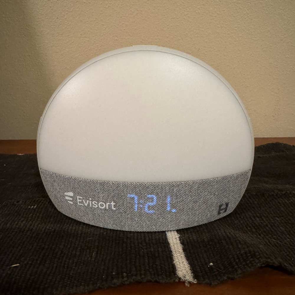 Hatch Restore 3 sunrise alarm clock (company branded)